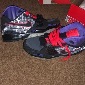 Calvin Johnson Nike air trainer megatrons